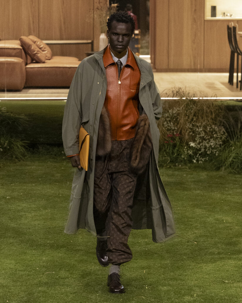 LOUIS VUITTON MENrsquoS FALL WINTER 2026 LOOK 49