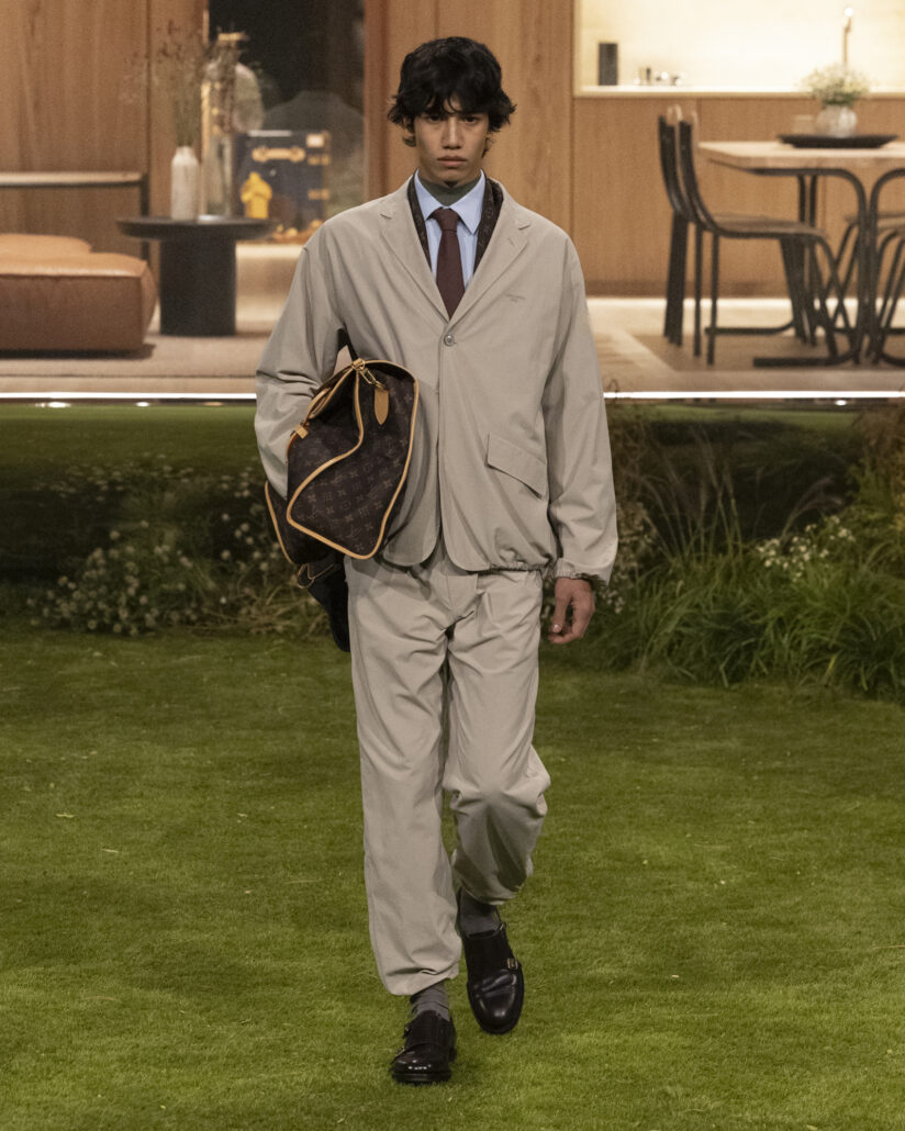 LOUIS VUITTON MENrsquoS FALL WINTER 2026 LOOK 6