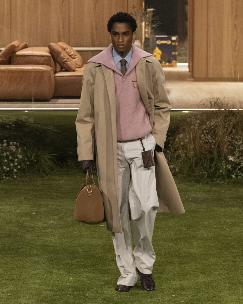 LOUIS VUITTON MENrsquoS FALL WINTER 2026 LOOK 9