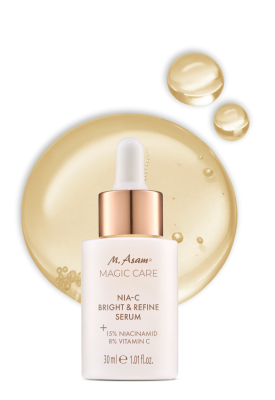 M.Asam MAGIC FINISH nia c bright refine serum Mood