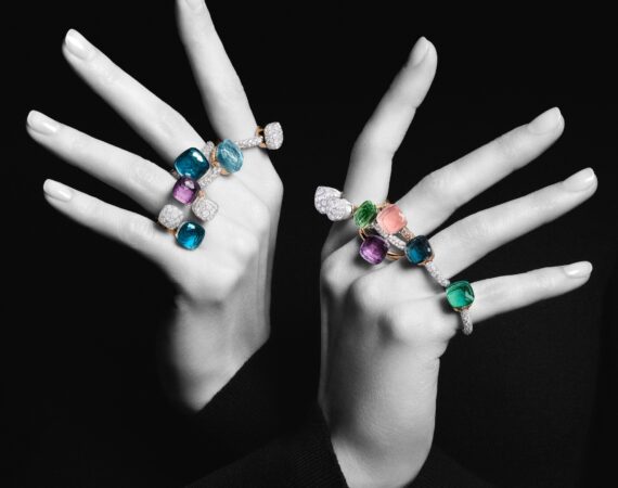 Nudo Collection by Pomellato Ph. Carl Diner