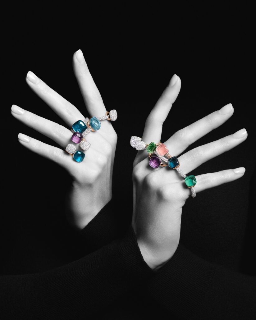 Nudo Collection by Pomellato Ph. Carl Diner