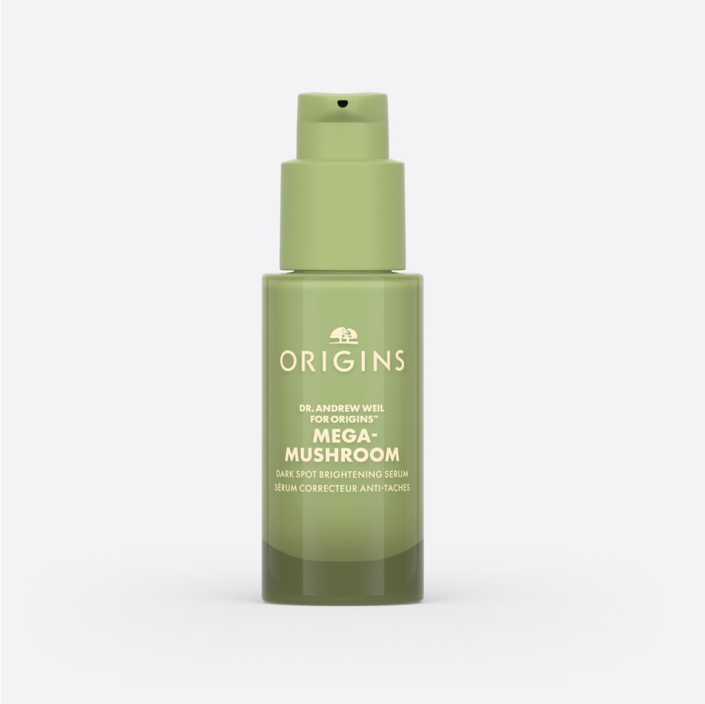 Origins Mega Mushroom Dark Spot Brightening Serum Freisteller UVP 7000E