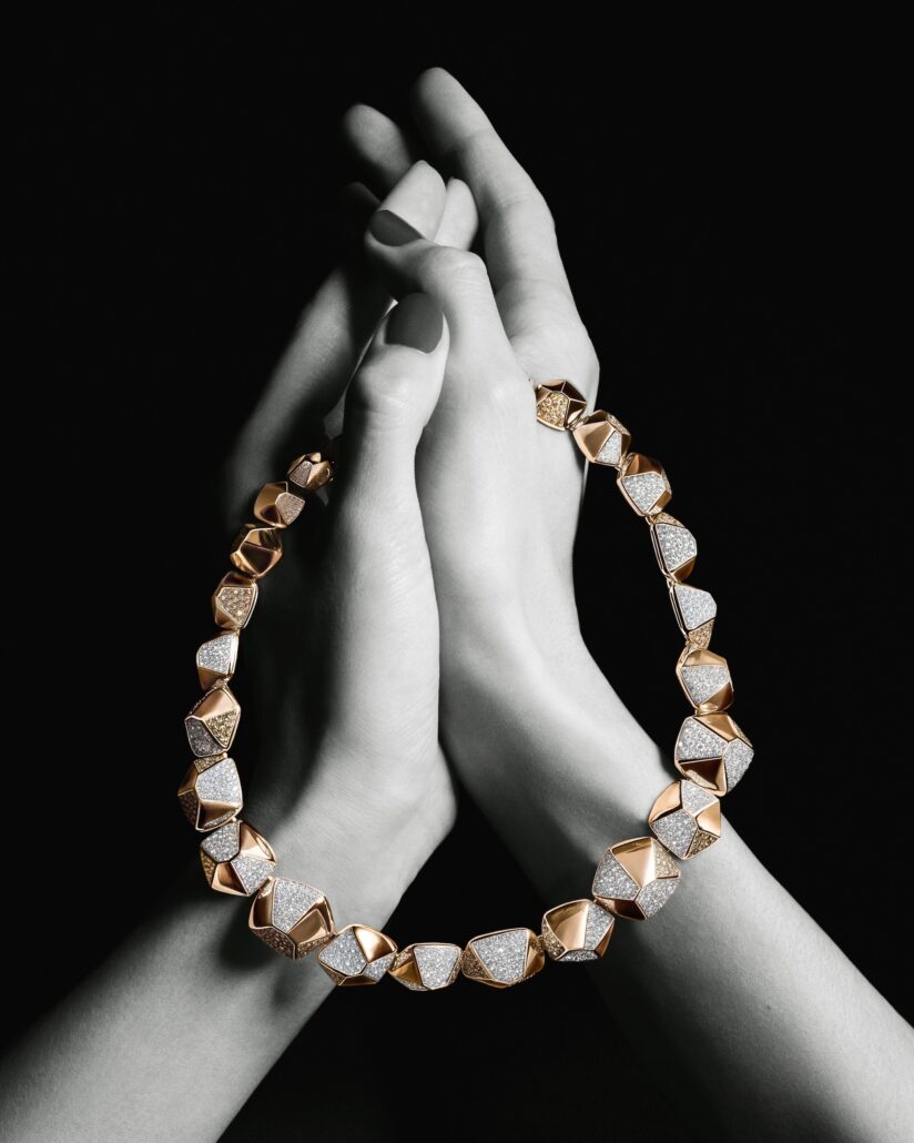 Pentagoni Collection by Pomellato Ph. Carl Diner