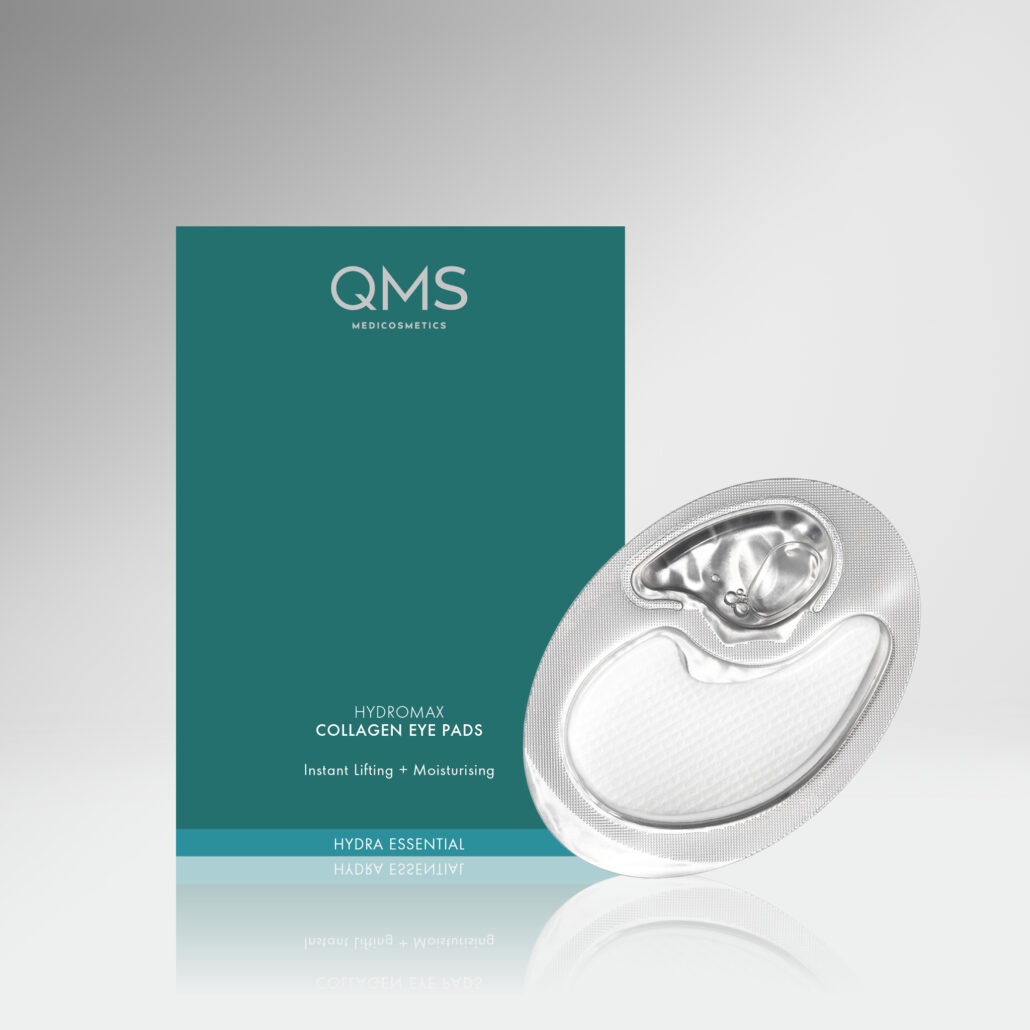 QMS EAN 4025614509950 Hydromax Collagen Eye Pads with Box one Pad Reflex