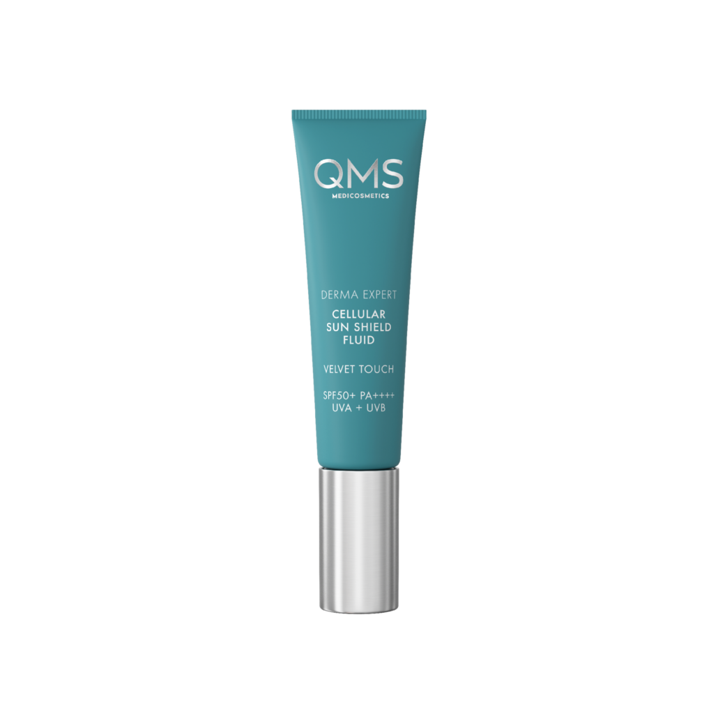 QMS EAN 4025614514541 Derma Expert Cellular Sun Shield Velvet Touch SPF50 30 ml White