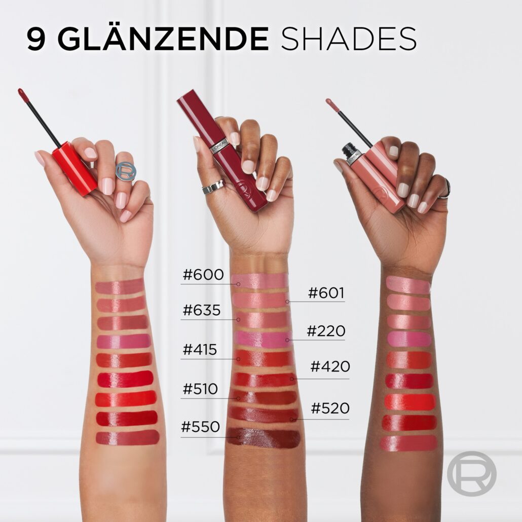 R LOreal Paris Laque Resistance Mood 27