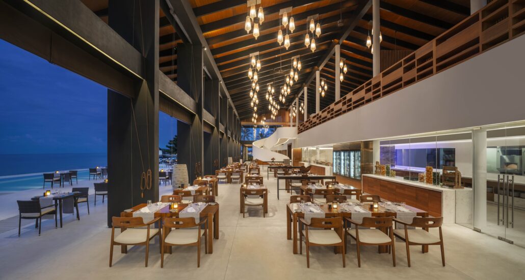 The Westin Maldives Miriandhoo Resort Island Kitchen Restaurant