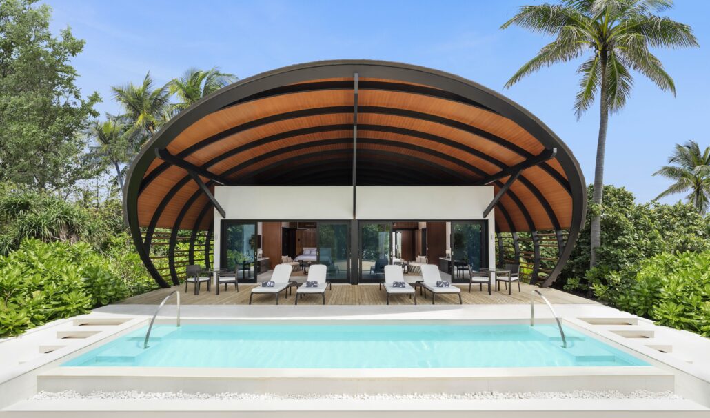 The Westin Maldives Miriandhoo Resort Two Bedroom Beach Villa Pool