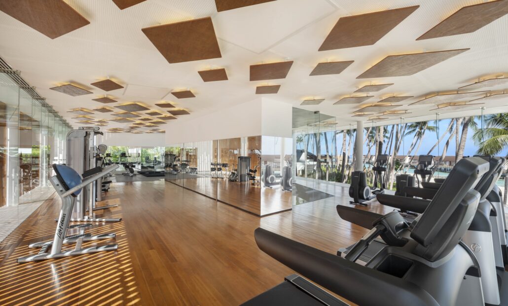 The Westin Maldives Miriandhoo Resort WestinWORKOUT Fitness Studio