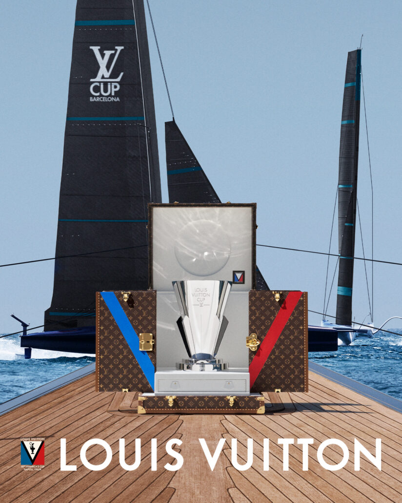 1600x2000 LOUIS VUITTON CUP TROPHY TRUNK AMERICAS CUP 38 LOGO 2027