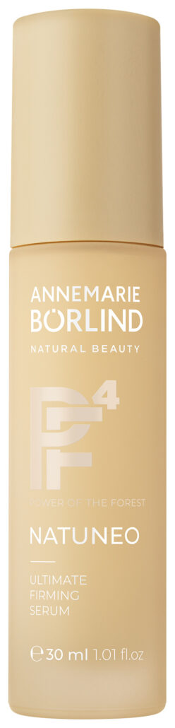 4011061236853 18786395 ANNEMARIE BOeRLIND NATUNEO ULTIMATE FIRMING SERUM Presseformat 14088