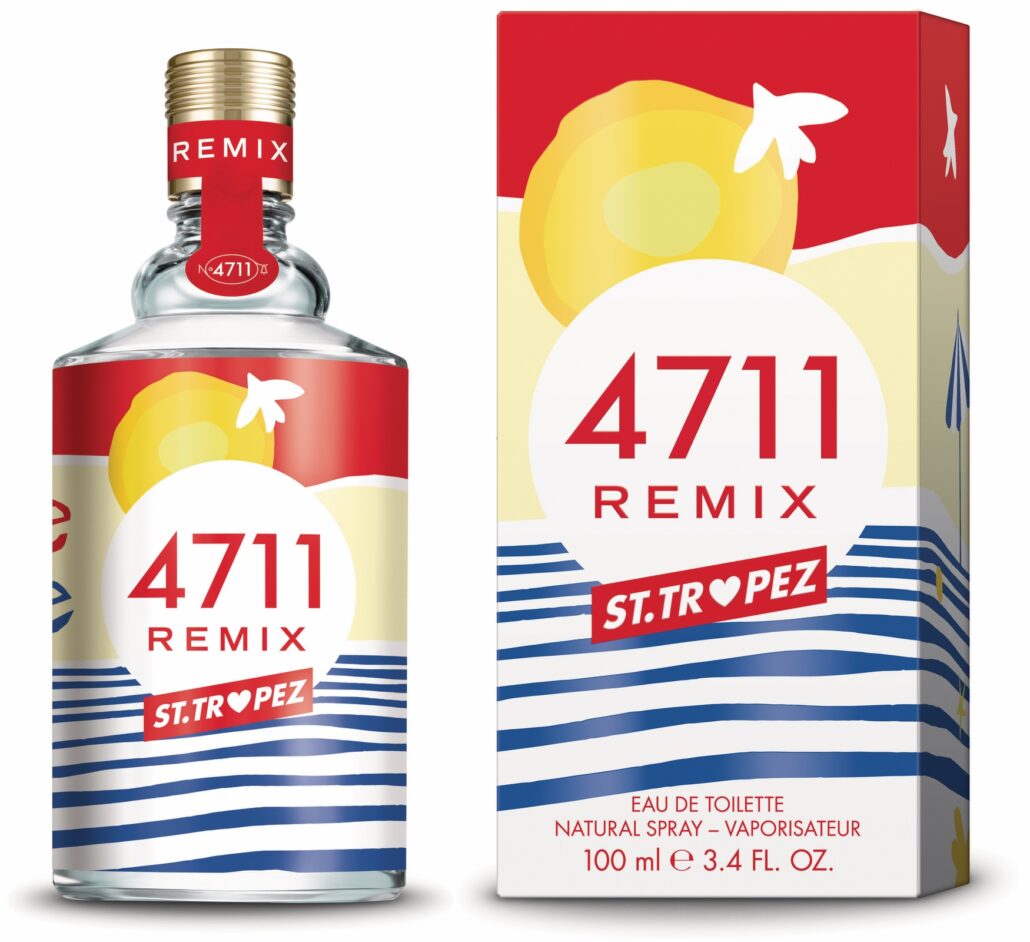 4711 Remix St. Tropez EDT 100ml 02