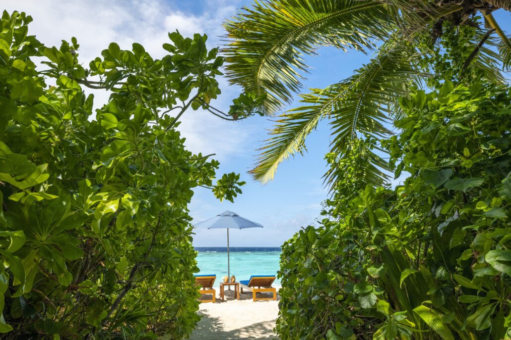 AC HPIM Island Villa Beach View