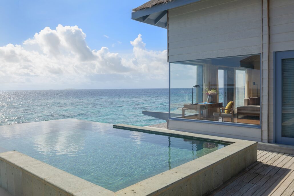 AC HPIM Overwater Villa Private Pool 1