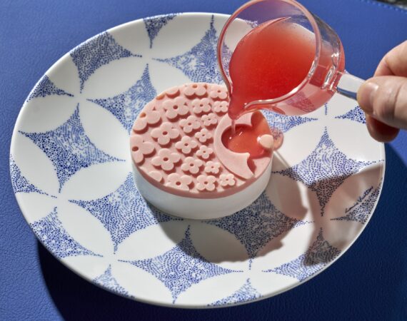 ARNAUD DONCKELE MAXIME FREDERCI AT LOUIS VUITTON ST TROPEZ DESSERT 2025