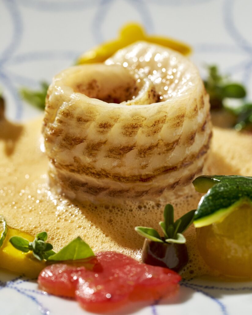 ARNAUD DONCKELE MAXIME FREDERCI AT LOUIS VUITTON ST TROPEZ DISHES3 2025