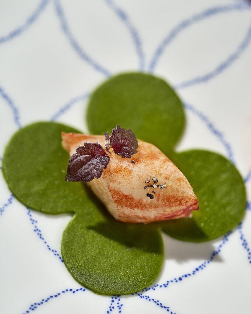 ARNAUD DONCKELE MAXIME FREDERCI AT LOUIS VUITTON ST TROPEZ DISHES5 2025