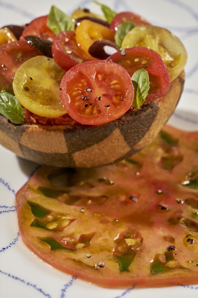 ARNAUD DONCKELE MAXIME FREDERCI AT LOUIS VUITTON ST TROPEZ DISHES6 2025