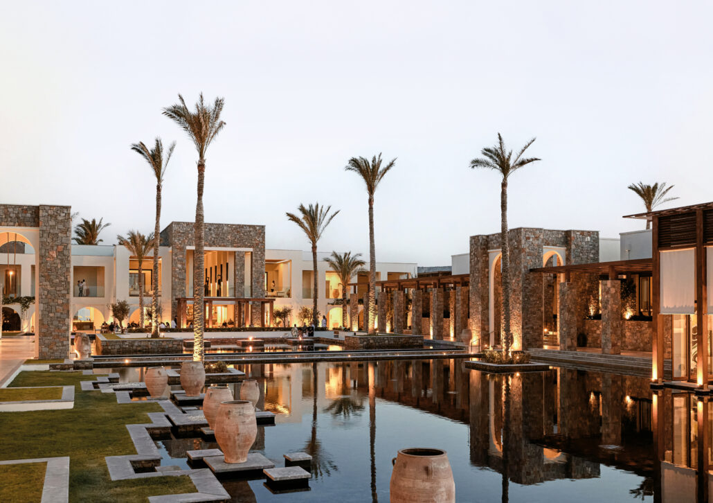 Amirandes water garden