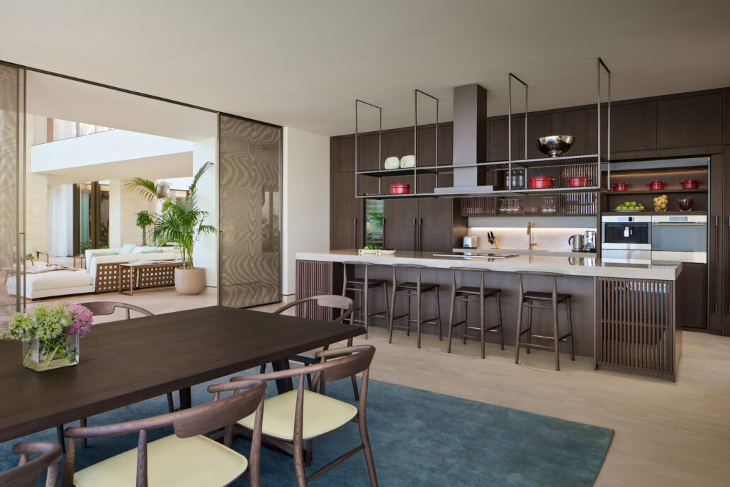 BHR Bodrum Mansion Dining Room Kitchen