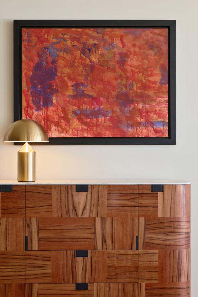 BHR Bodrum Mansion Dining Room Artwork Detail