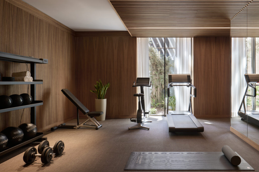 BHR Bodrum Mansion Fitness