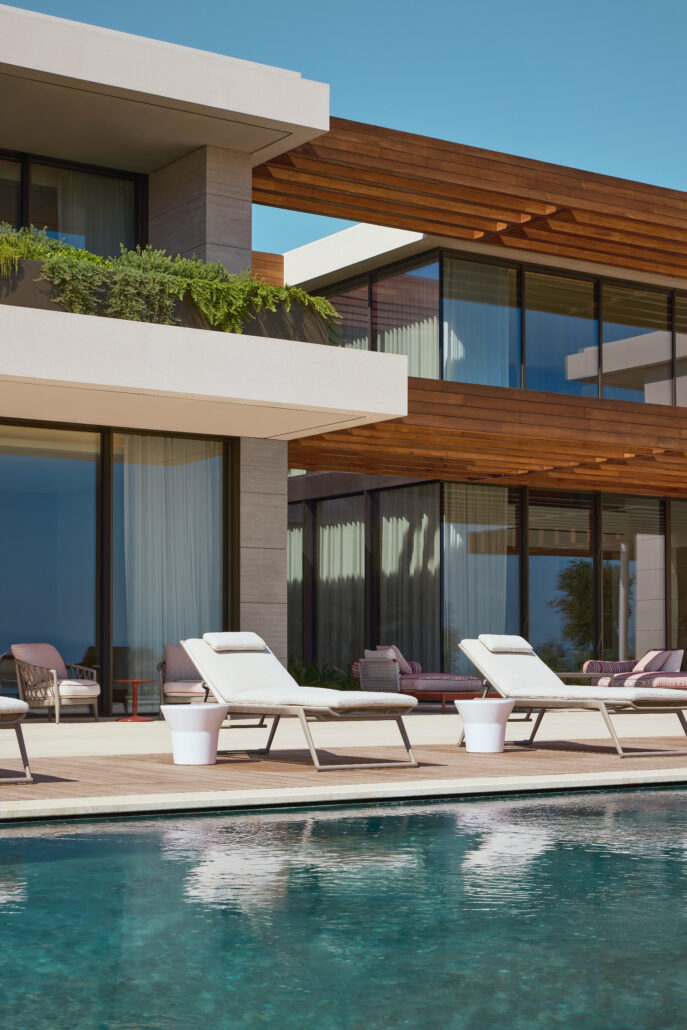 BHR Bodrum Mansion Garden Facade Pool 3