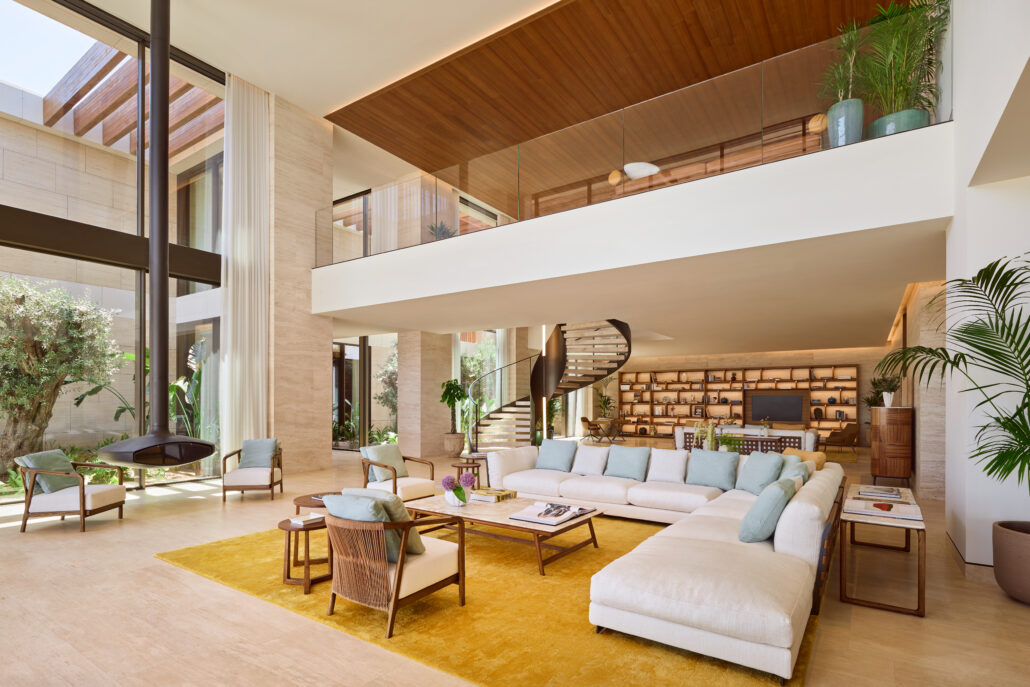 BHR Bodrum Mansion Living Room 2