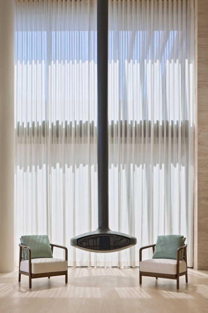 BHR Bodrum Mansion Living Room Fireplace