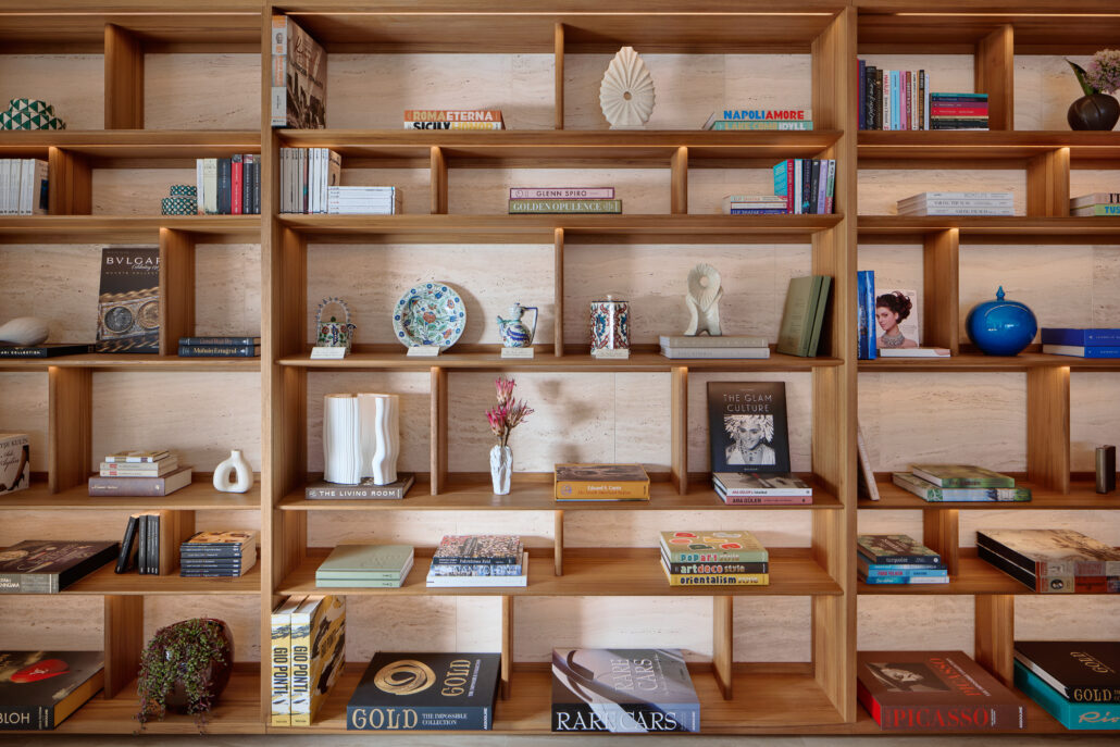 BHR Bodrum Mansion Living Room Library
