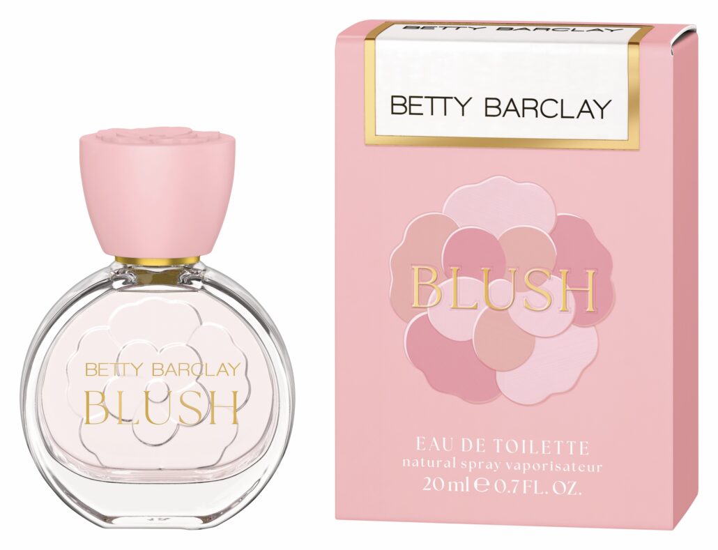 Betty Barclay Blush EDT 20ml Flakon Box