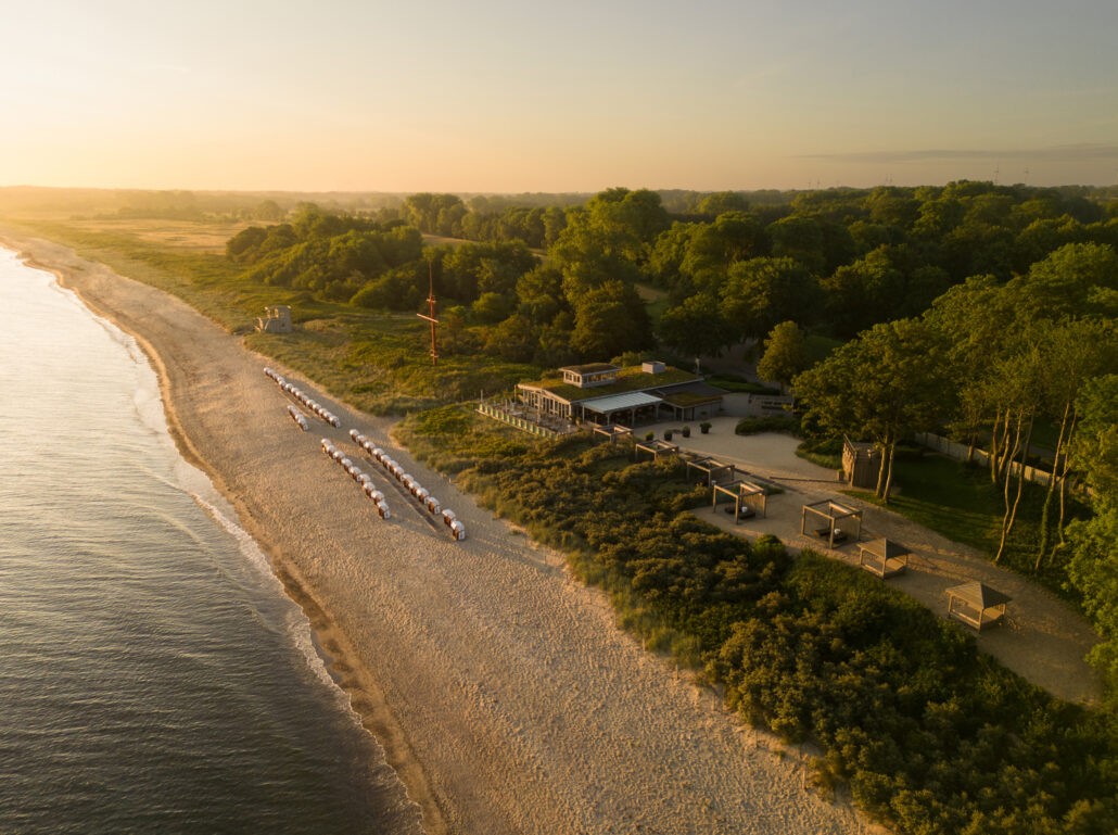 Bootshaus am Morgen © Sarah Russ Fotografie