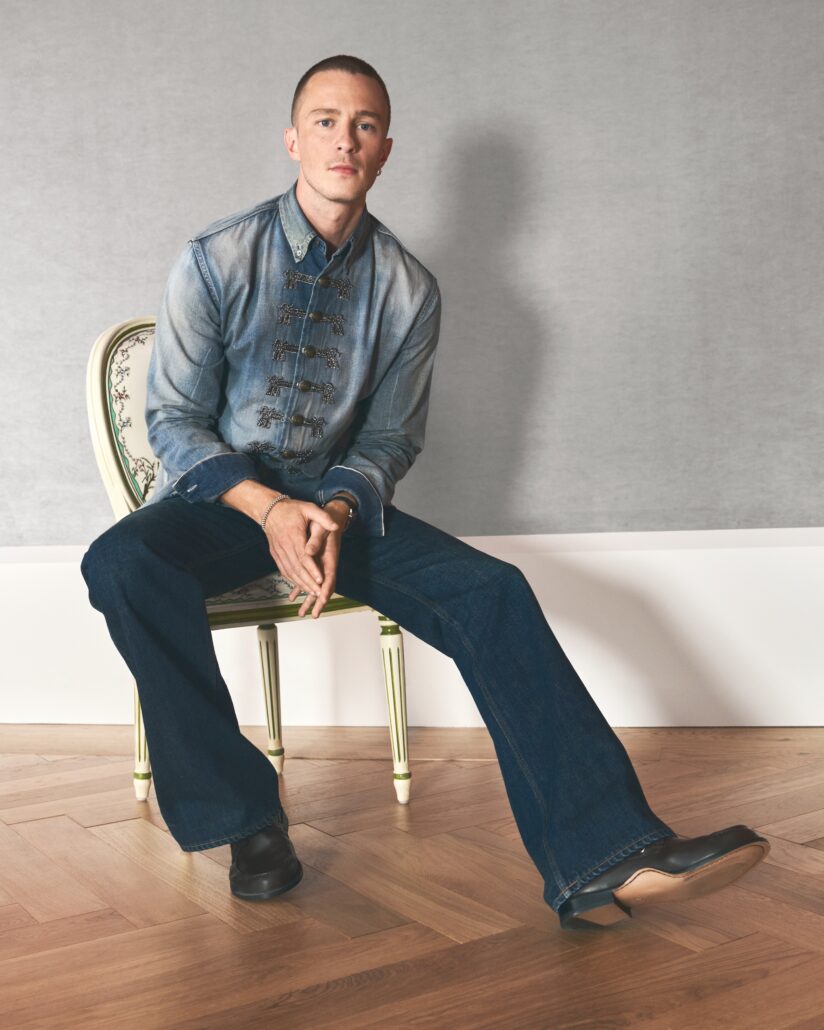 DIOR MEN AMBASSADOR DREW STARKEY BY GEORGE EYRES 2