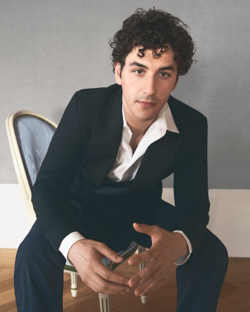 DIOR MEN AMBASSADOR WILL PRICE BY GEORGE EYRES