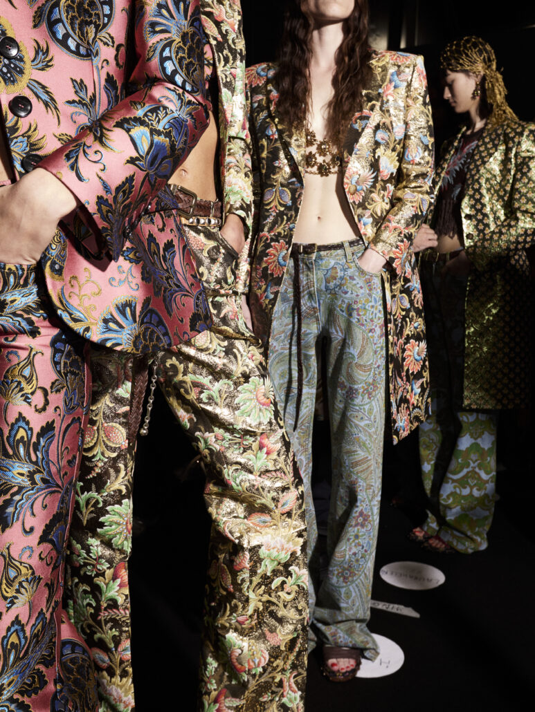ETRO SS26 BACKSTAGE 32