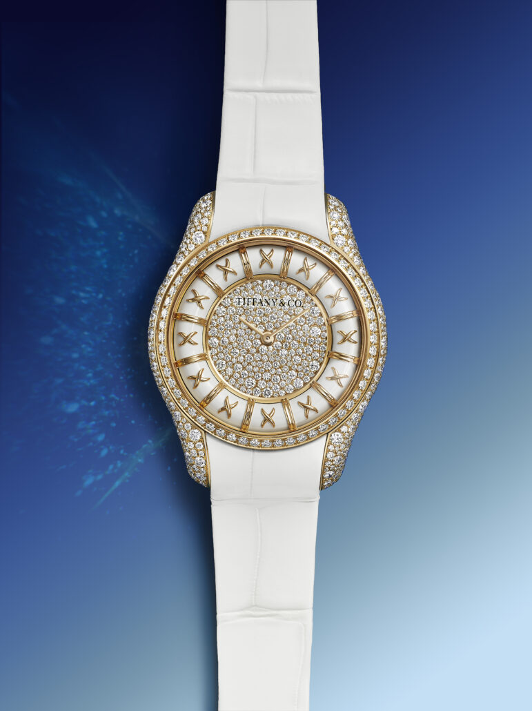 Enamel Watch by Tiffany White Enamel @TiffanyCo