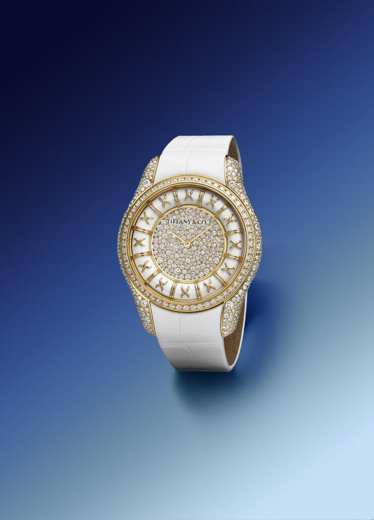 Enamel Watch by Tiffany White Enamel@TiffanyCo 2