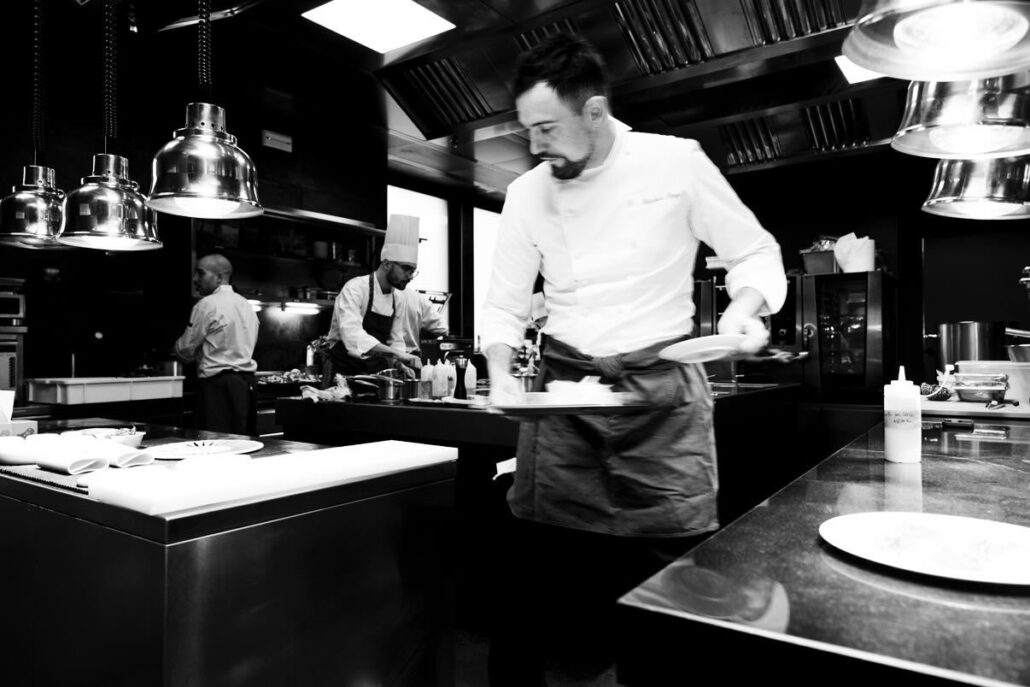 Gianluca Renzi Le Cattedrali BlackWhite