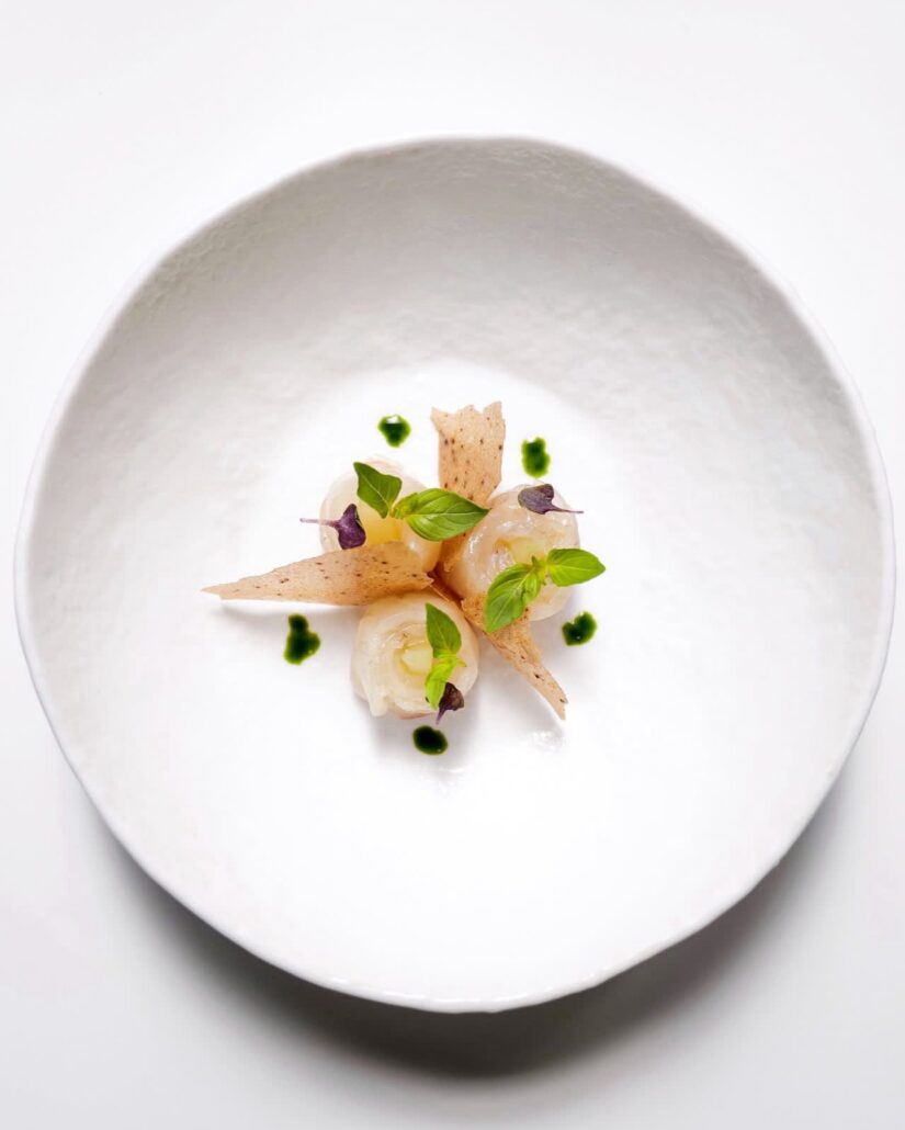 Gianluca Renzi Le Cattedrali Dish 1