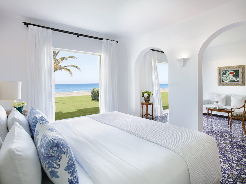 Grecotel Caramel bedroom