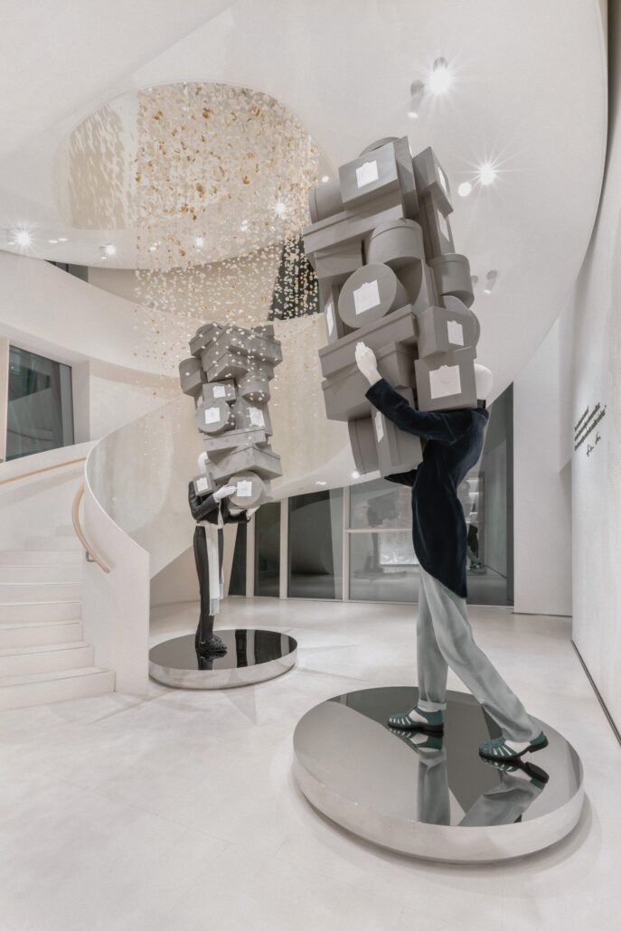 HOUSE OF DIOR BEIJING SANLITUN © ZHONGMING PAN 1