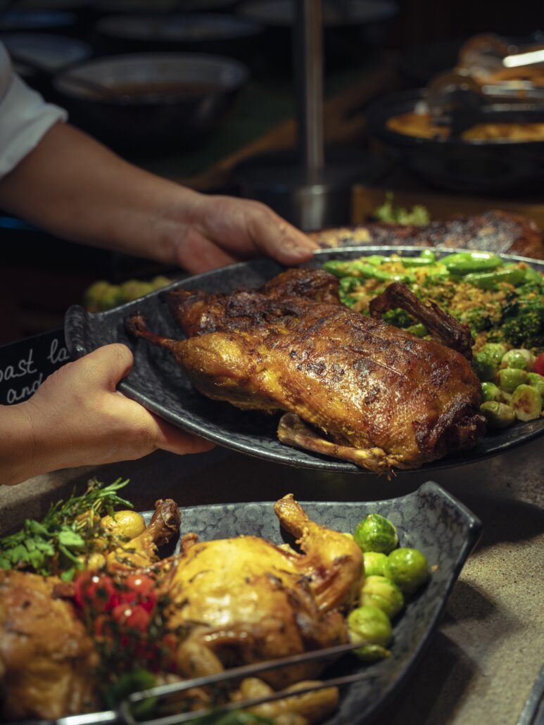 JW Marriott Maldives Buffet