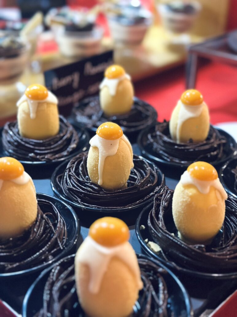 JW Marriott Maldives Easter Dessert