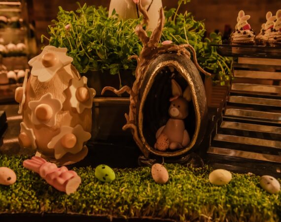 JW Marriott Maldives Easter decoration