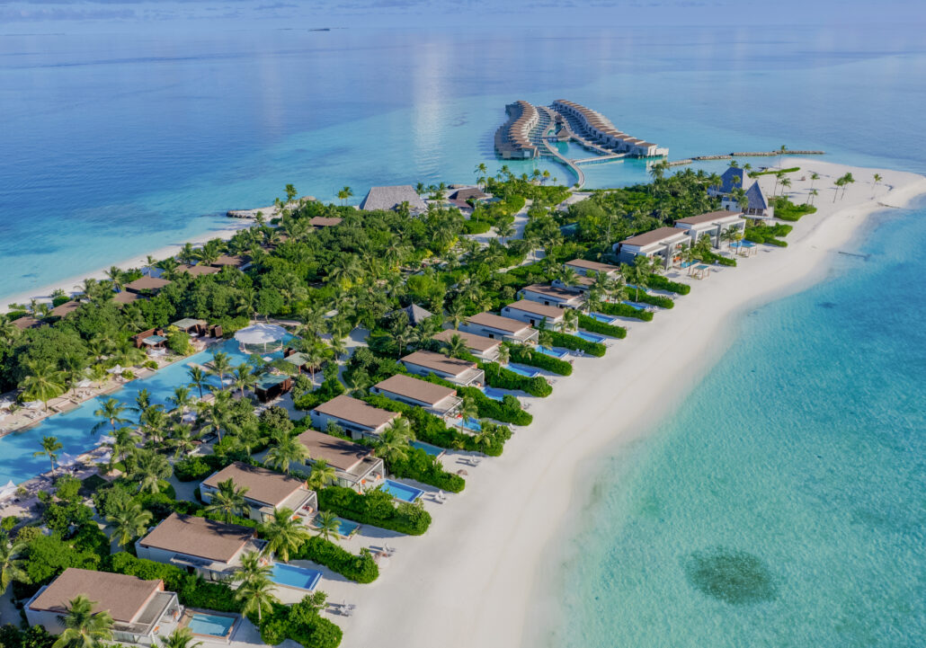 Kuda Villingili Maldives Aerial 02