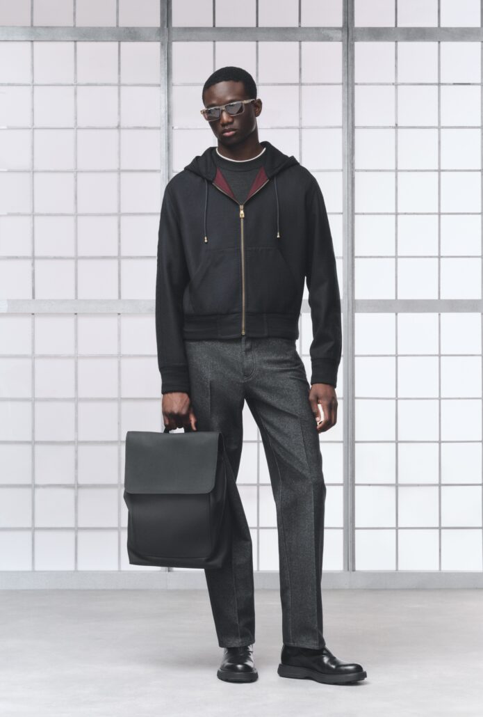 LOUIS VUITTON MENrsquoS NEW FORMAL SPRING SUMMER 2026 LOOK 10