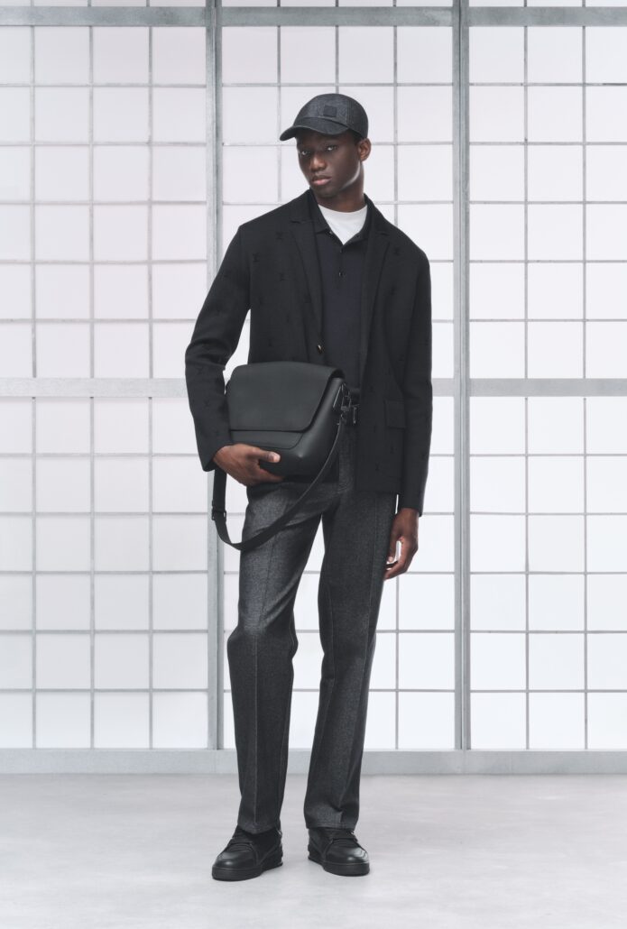 LOUIS VUITTON MENrsquoS NEW FORMAL SPRING SUMMER 2026 LOOK 11