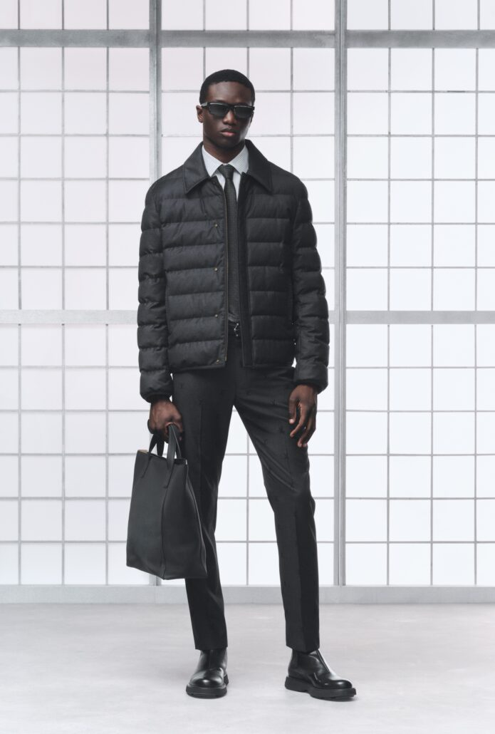 LOUIS VUITTON MENrsquoS NEW FORMAL SPRING SUMMER 2026 LOOK 12