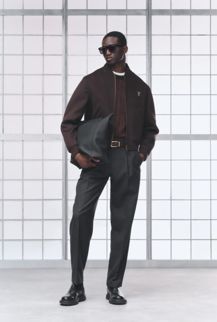 LOUIS VUITTON MENrsquoS NEW FORMAL SPRING SUMMER 2026 LOOK 15